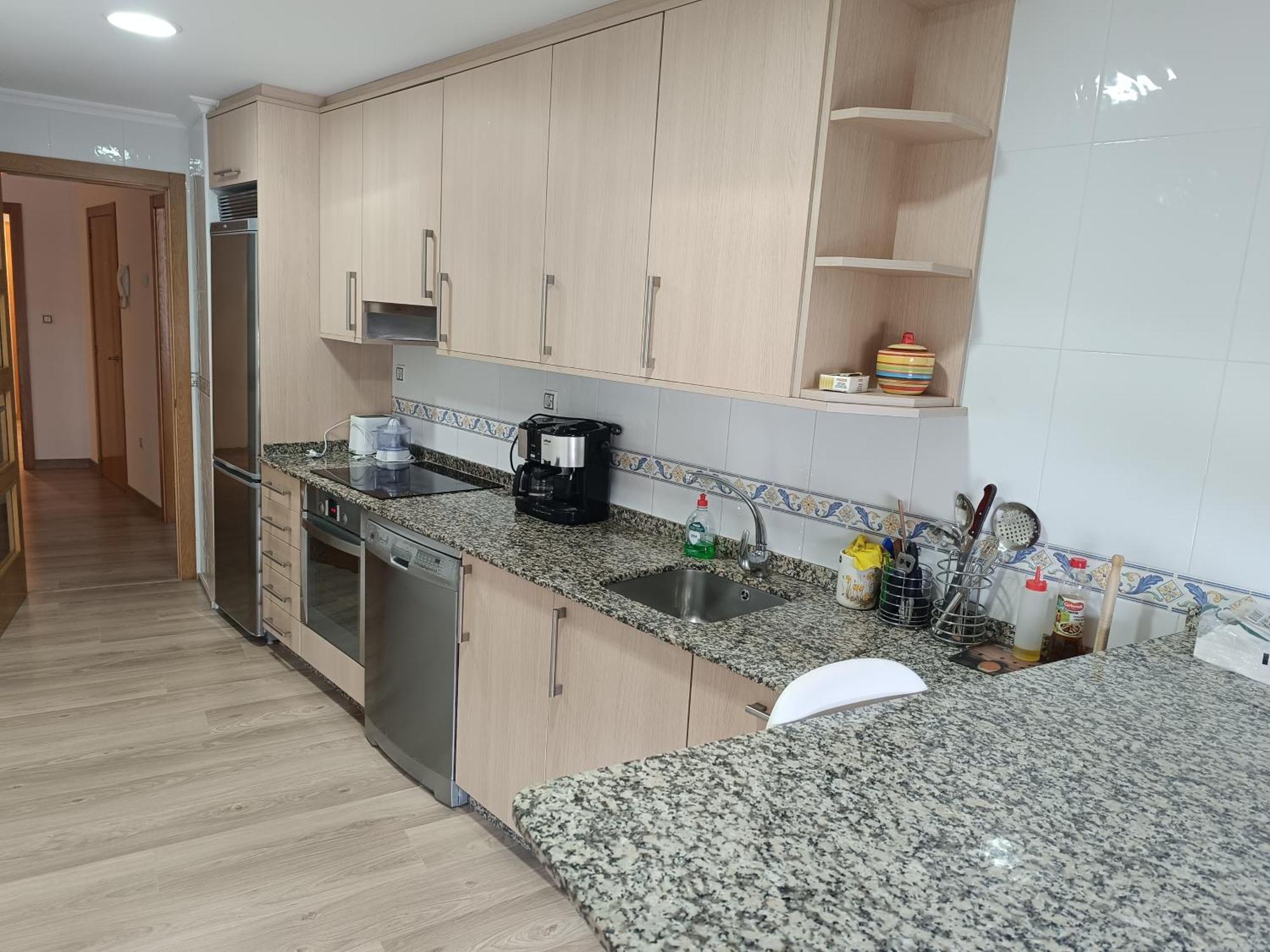 Burela-ensenada-playa Appartement