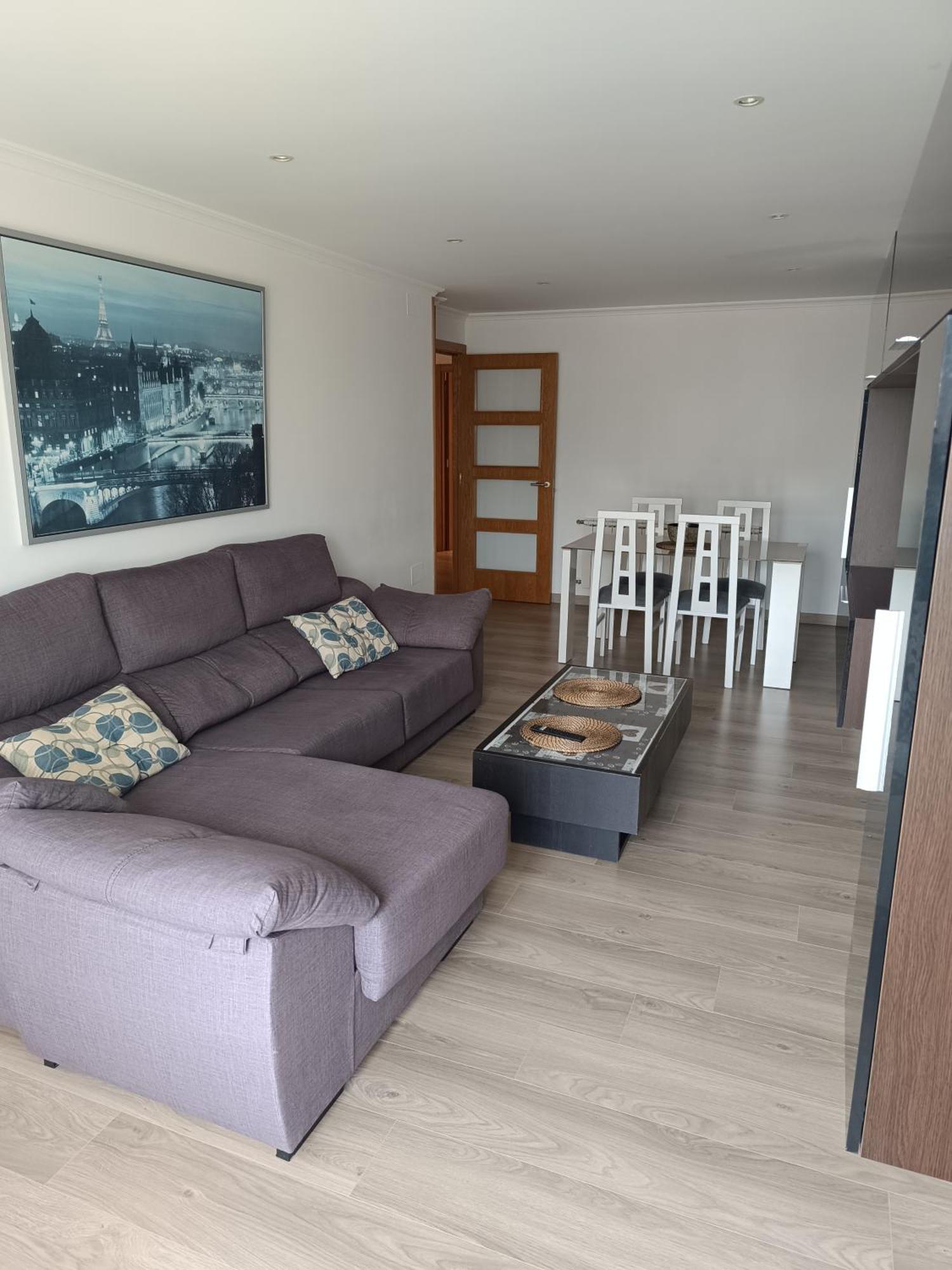 Burela-ensenada-playa Appartement *