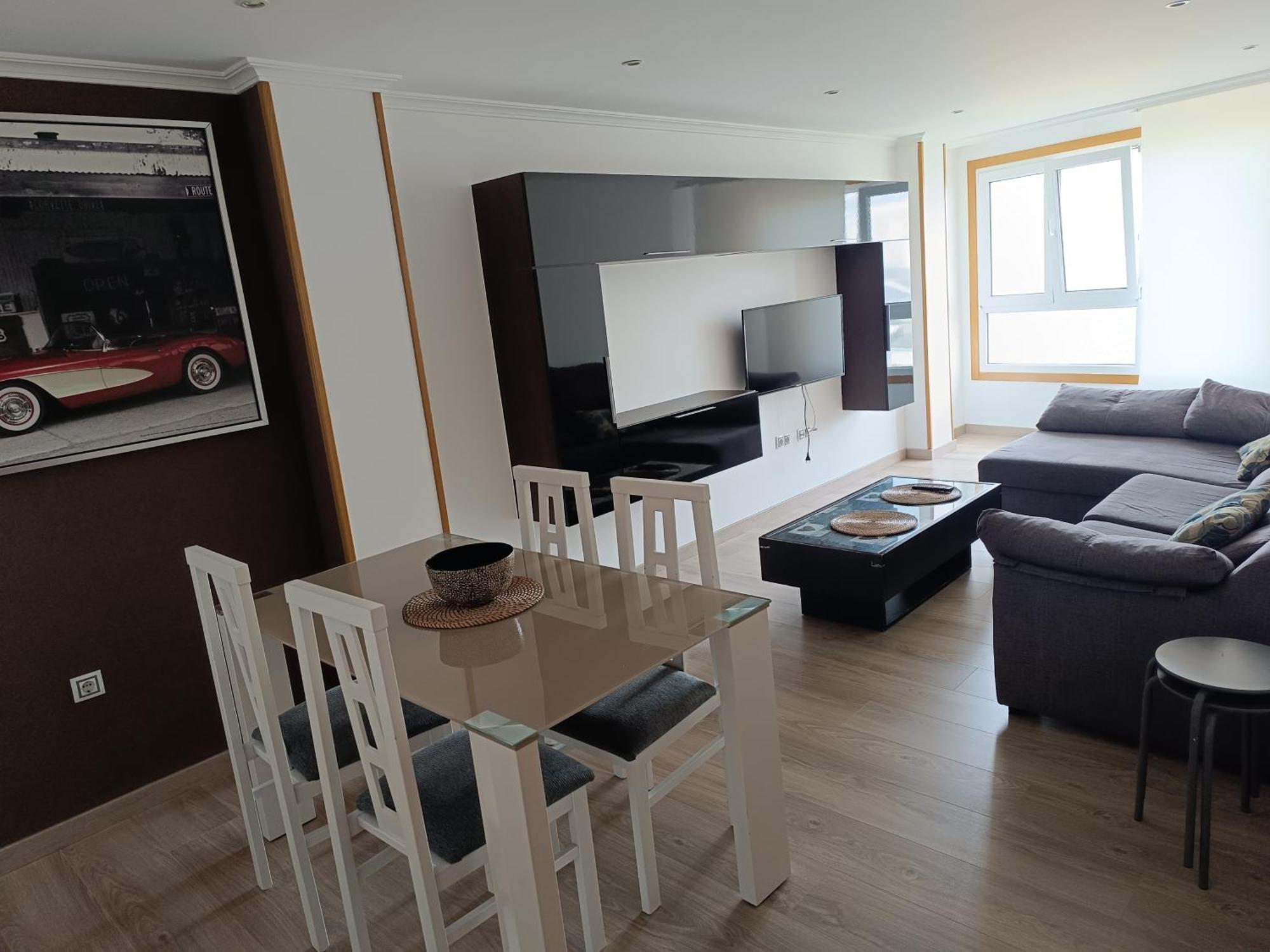 Burela-ensenada-playa Appartement